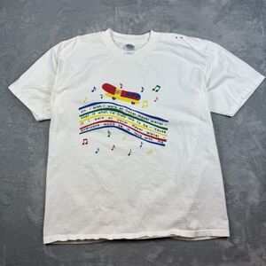 Vintage Oscar Mayer Wiener Song Graphic T Shirt XL White
